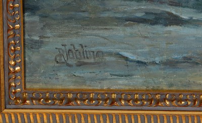 Lot 302 - Robert Jobling- oil.