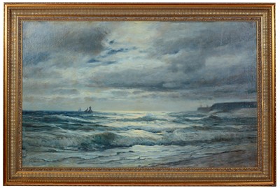 Lot 302 - Robert Jobling- oil.