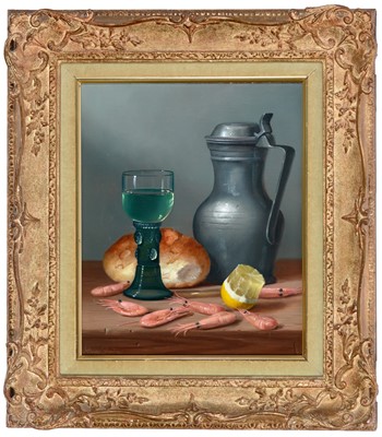 Lot 312 - Brian Davies - oil.