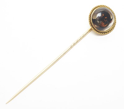 Lot 24 - Three tie pins