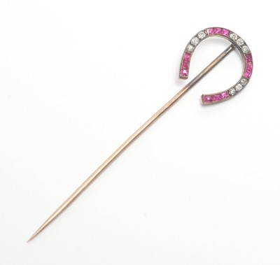Lot 24 - Three tie pins