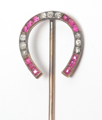 Lot 24 - Three tie pins