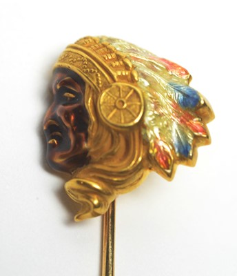 Lot 24 - Three tie pins