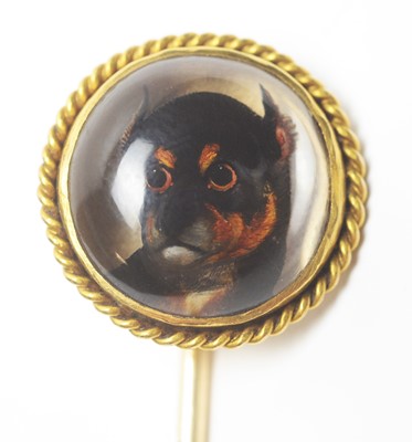 Lot 24 - Three tie pins