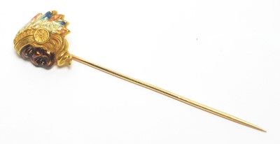 Lot 24 - Three tie pins
