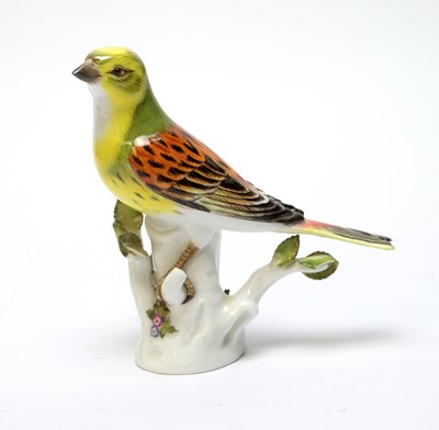 Lot 524 - Meissen bird