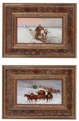 Lot 290 - Jan Wolski - oils.