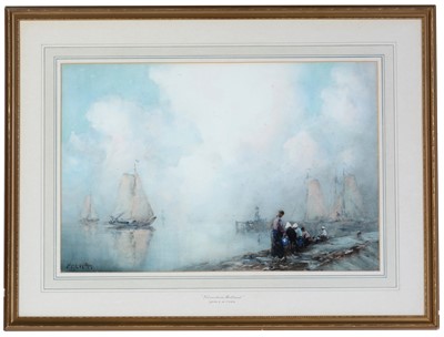 Lot 256 - John E. Aitken - watercolour.