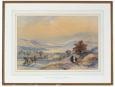 Lot 265 - James Burrell Smith - watercolour.