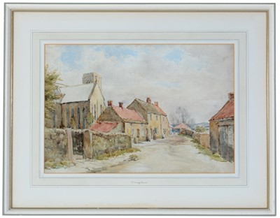 Lot 267 - Northern School - watercolour.