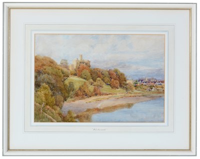 Lot 268 - John Hodgson Campbell - watercolour
