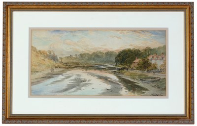 Lot 280 - Thomas Swift Hutton - watercolour.