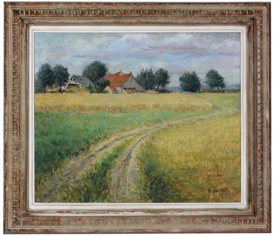 Lot 304 - Guerino Angeli - oil.