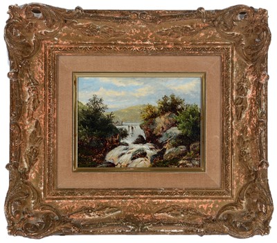 Lot 751 - William Henry Mander - oil.