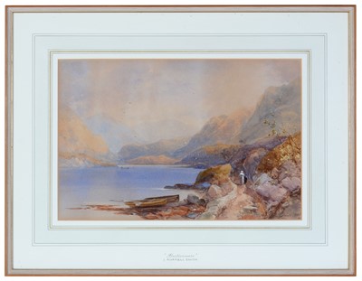 Lot 269 - James Burrell Smith - watercolour.