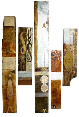 Lot 690 - Hatesa Seumanutafa - oil