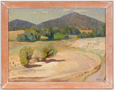 Lot 172 - Edmund Arthur Harvey (1907-1994) - oil