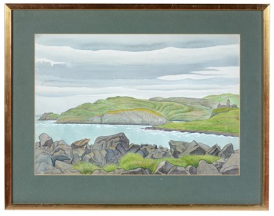 Lot 242 - Douglas Percy Bliss - watercolour