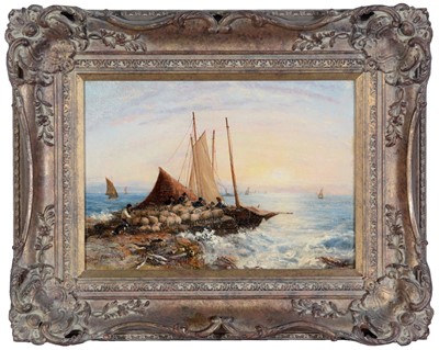 Lot 300 - Colin Hunter - oil.