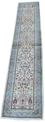 Lot 383 - A Tabriz runner