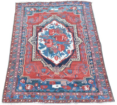 Lot 408 - A Malayer rug