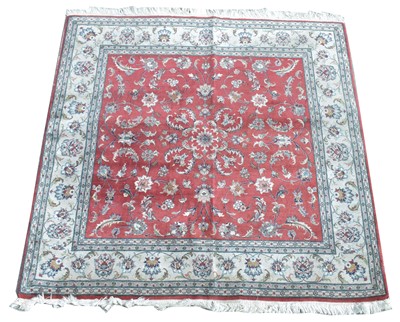 Lot 414 - A Tabriz carpet