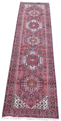 Lot 418 - Heriz runner