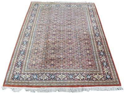 Lot 420 - A Bidjar carpet