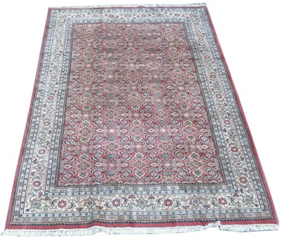 Lot 421 - A Bidjar carpet