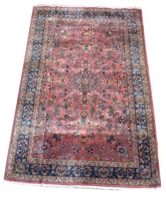 Lot 423 - Sarough rug