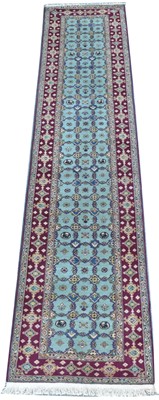Lot 388 - A Varamin runner