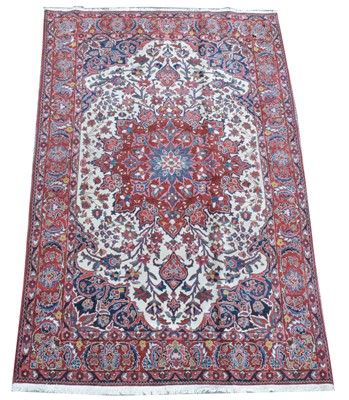 Lot 425 - A Bakhtiari rug