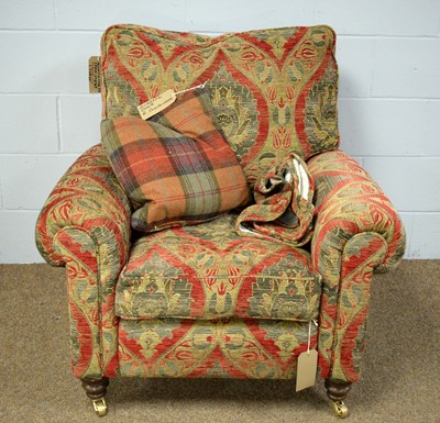 Lot 103 - A 20th Century Duresta armchair.
