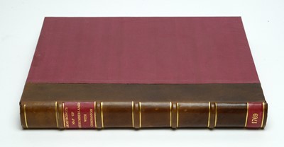 Lot 701 - Armstrong (Lt. Andrew & Son) - Map of Northumberland, and another.
