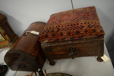 Lot 225 - Two Indian boxes