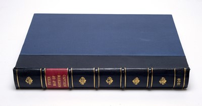 Lot 702 - Fryer (John & Sons) Map of the County of Northumberland; and others.