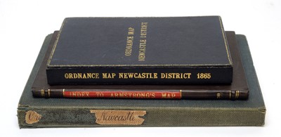 Lot 703 - Three books on maps.
