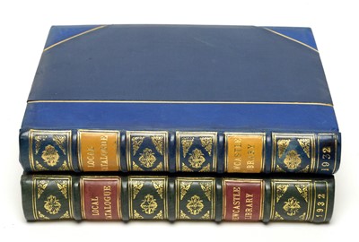 Lot 705 - Newcastle upon Tyne Public Libraries Committee.