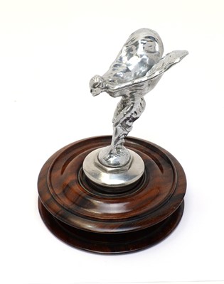 Lot 132 - Rolls Royce Phantom 'Spirit of Ecstasy' car radiator mascot