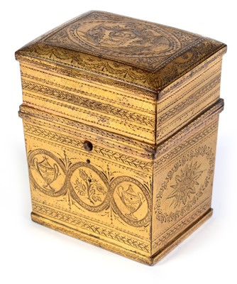 Lot 577 - A 19th Century Spanish ormolu casket