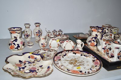 Lot 338 - An extensive selection of Masons 'Mandalay' ceramics