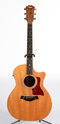 Lot 349 - A Taylor 414-CE electro-acoustic guitar