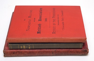 Lot 709 - Three Newcastle interest volumes