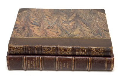 Lot 710 - Two volumes of views of Newcastle upon Tyne