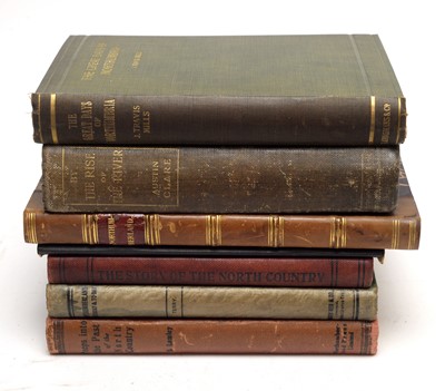 Lot 717 - Gibson (William Sidney), A Memoir on Northumberland, and local interest books