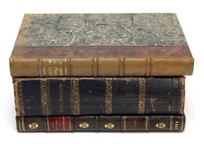 Lot 722 - Bates (Cadwallader J.), Popular County Histories: Northumberland, and two other books