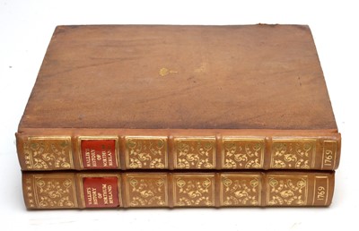 Lot 727 - Wallis (John), The Natural History and Antiquities of Northumberland