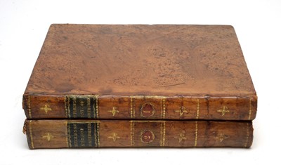 Lot 728 - Hutchinson (W.), A View of Northumberland