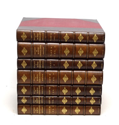 Lot 730 - Hodgson (John), A History of Northumberland