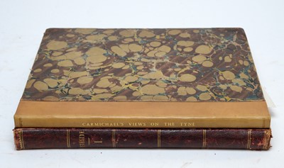 Lot 734 - Carmichael's Views on the Tyne, and "Tyneside" magazine